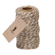 Natural Cord, Jute/cotton, 25m/1,5 mm