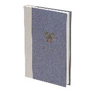 Violetta - geb. Buch 192/A5 dot.grid, HF, Herz/Notes