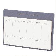 Violetta - Weekly Planner/HF, 52/240x135 mm, bedruckt