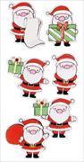 W-Sticker - Santa Claus