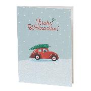 Winter Stories - Kartenset, B6hd/B6, Frohe Weihnachten
