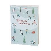 Winter Stories - Kartenset, B6hd/B6, Wundervolle Weihnachten