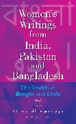 Women's Writings from India, Pakistan and Bangladesh