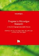 Progress in Microalgae Research