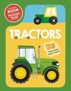 Tractors: Wooden Toy & Board Book Set