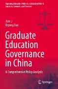 Graduate Education Governance in China