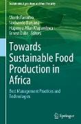 Towards Sustainable Food Production in Africa