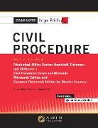 Casenote Legal Briefs for Civil Procedure, Keyed to Friedenthal, Miller, Sexton, and Hershkoff