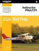2024 Instructor Pilot/Cfi Test Prep Plus