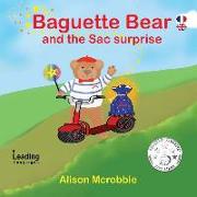 Baguette Bear and the sac surprise - French and English for kids