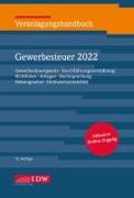 Veranlagungshandbuch Gewerbesteuer 2022 72.A