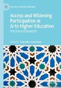 Access and Widening Participation in Arts Higher Education