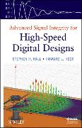 Advanced Signal Integrity for High-Speed Digital Designs