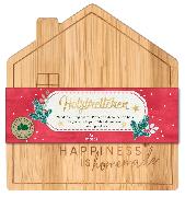 Holzbrettchen Haus