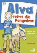 Alva rettet die Ponywiese