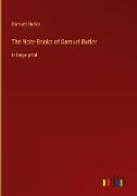 The Note-Books of Samuel Butler