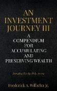 An Investment Journey III