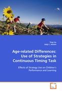 Age-related Differences: Use of Strategies in Continuous Timing Task