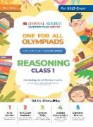 Oswaal One For All Olympiad Previous Years' Solved Papers, Class-1 Reasoning Book (For 2023 Exam)