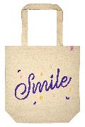 Smile Shopper Bio-Baumwolle Smile