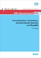 Formelzeichen, Formelsatz, Mathematische Zeichen und Begriffe