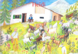 Heidi 3. Heidi's Heimweh