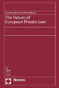 The Future of European Private Law