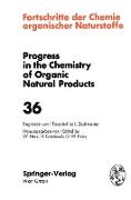 Fortschritte der Chemie Organischer Naturstoffe / Progress in the Chemistry of Organic Natural Products