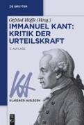 Immanuel Kant: Kritik der Urteilskraft
