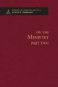 On the Ministry II - Theological Commonplaces