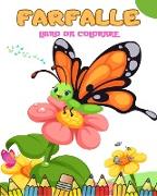 Farfalle Libro Da Colorare Per Bambini