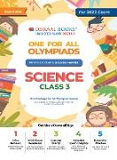 Oswaal One For All Olympiad Previous Years' Solved Papers, Class-3 Science Book (For 2023 Exam)