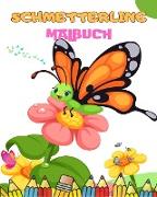 Schmetterling Malbuch Für Kinder