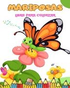 Mariposas Libro de Colorear para Niños