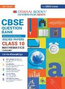 Oswaal CBSE Chapterwise & Topicwise Question Bank Class 10 Mathematics Standard Book (For 2023-24 Exam)
