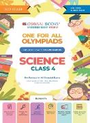 Oswaal One For All Olympiad Previous Years' Solved Papers, Class-4 Science Book (For 2022-23 Exam)