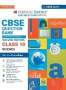 Oswaal CBSE Chapterwise & Topicwise Question Bank Class 10 Science Book (For 2023-24 Exam)