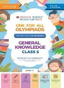 Oswaal One For All Olympiad Previous Years' Solved Papers, Class-5 General Knowledge Book (For 2022-23 Exam)