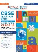 Oswaal CBSE Chapterwise & Topicwise Question Bank Class 10 English Language & Literature Book (For 2023-24 Exam)