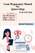 Exam Preparatory Manual For Gynaecology