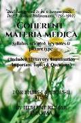 Coherent materia medica