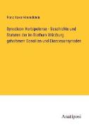 Synodicon Herbipolense - Geschichte und Statuten der im Bisthum Würzburg gehaltenen Concilien und Dioecesansynoden
