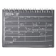 MARK'S 2024 Tischkalender M // Black