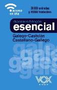 Diccionario Esencial Galego-Castelán / Castellano-Gallego