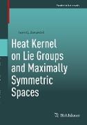 Heat Kernel on Lie Groups and Maximally Symmetric Spaces