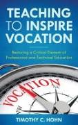 Teaching to Inspire Vocation