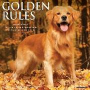 Golden Rules 2024 12 X 12 Wall Calendar