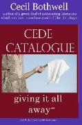 Cede Catalogue: giving it all away