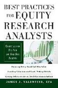 Best Practices for Equity Research (Pb)