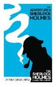 The Adventures of Sherlock Holmes - The Sherlock Holmes Collector's Library,With Original Illustrations by Sidney Paget